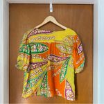 Haute Hippie ✨🆕✨
• boxy semi sheer blouse• Size XL Photo 7