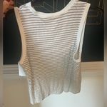 frame denim FRAME Organic Linen Muscle Tank NWOT small Photo 1