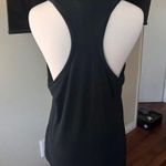 Nike Black Essentials Big Logo Racerback Tank Top Size medium Photo 1