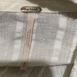 Free People Womens Size Small Ivory The Carter Top Crochet Shirt Blouse Photo 4