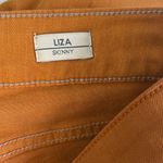 Level 99 Mustard Yellow Liza Skinny Jeans Size 28 Photo 6