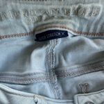 American Eagle  Outfitters AEO Super Stretch X Distressed Light Wash Jeggings 6 Photo 6