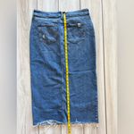Maurice's M jeans by Maurice’s Split Front Denim Maxi Skirt Blue 14 NWOT Photo 3