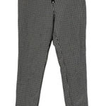 Urban Outfitters  Black & White Gingham Plaid Skinny Slim Trousers Dress Pants 4 Photo 0