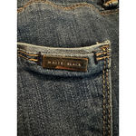 White House | Black Market Women's Blue Distressed Skinny Jeans Size 4 Photo 3