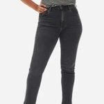 Everlane  Mid Rise Washed Black‎ Ankle Jeans Size 27 Photo 0