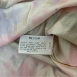 Vintage Fairycore Floral Pastel Sleep Dress Size Medium Large Made in USA Pink Photo 6