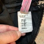 ENTRY  Little Black Dress with Adjustable Straps Size Small Photo 11