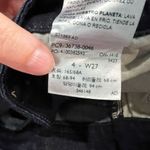 Levi's Levi’s Strauss Modern Slim Cuffed Dark Wash Jeans 4/27 women’s Photo 3