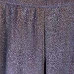 Maurice's NWT Maurice’s Sparkly Wide Leg Stretchy Pants Size L Photo 1