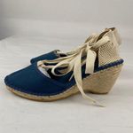 Andre Assous Lace Up Espadrille NWOT Photo 1