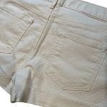 Ann Taylor NWT, Loft Factory Original Cuffed Straight White Jean Short, Sz 8 Photo 5