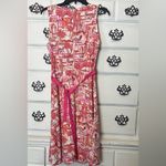 ‎Pattern Sleeveless Dress Pink Size 4 Photo 1