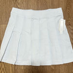 Joe Benbasset  Women’s White Pleated Mini Skirt Size Medium Photo 0