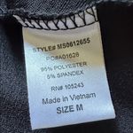 Bobeau  Black Flared Midi Skirt Photo 8