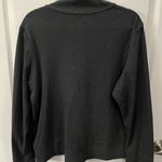 IZOD Grey Zipper Front Sweatshirt In Size XL Photo 5