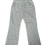 BCBGeneration NEW Womens XS Plaid Blue/Black/White Trousers Straight Dress Pants Photo 2