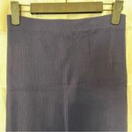 Marciano Navy Bodycon Ribbed Midi Skirt - Size XS Photo 1