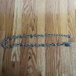 Brighton Western Boho My Mixed Metal Chain Belt Southwestern Adjustable 30"-34" Photo 2