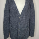 Rag and Bone Rag‎ & Bone Fenway Cardigan Buttons Front Pockets Grey Wool Alpaca Blend Sz L Photo 0
