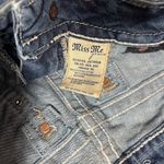 Miss Me  Bootcut Jeans Applique Western Flap Pockets 29 Photo 6