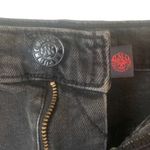 Rock & Republic Pre Owned Women’s  Poison Denim Jean Mini Skirt Sz 6 Classic Goth Photo 14