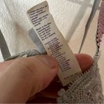 Princesse Tam Tam gray lace pink bow sheer underwire bra 32A Size undefined Photo 1