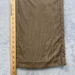 Gap Pants Women 4 Gray Velvet Velour Wide Leg Pants Pockets Mid Rise Classic Photo 8