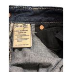 Miss Me Rhinestones embroidered capri jeans Photo 9