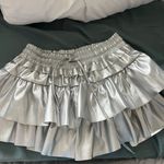 The Moon Boutique Metallic Skirt  Photo 0