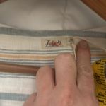 Faherty  Beach Days Tunic Dress Luciano Stripe, Size S Photo 10