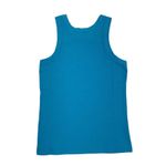 ARAMINTA JAMES Everyday Knit Tank Top Women 6/XS Blue Resort City Travel NWT Photo 1