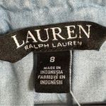 Lauren Ralph Lauren Women’s Twill Denim Ruffled Blue Dress Size 8 Photo 8