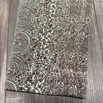 Tory Burch  Cuffed Pants size 8 floral medallion print Photo 1