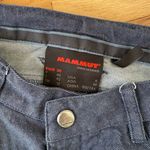 Mammut Women’s Dark Blue Jean Joggers Size 8 Photo 2