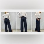 Hollywood Blue Wide Leg dress pans made of polyester,rayon & spandex size 3 Photo 1