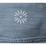 Tangerine Capri Leggings Women Size Small Grey Muilti Color Sheer Stretch Photo 3