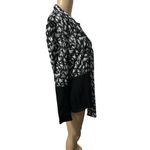 Derek Lam  10 CROSBY Designer Feather Two Tone Top Lightweight Blouse Sz US 0 XS Photo 7