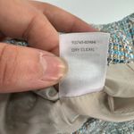 Pendleton Skirt Womens 6 Blue Tweed Knit Pencil Knee Length Vintage Photo 4