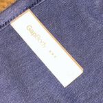 GapBody Knit Coverup with Empire Waist Drawstring in Comet Blue Photo 3