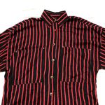 The Kooples Women’s Striped Puff-Sleeve Button Down Shirt Photo 1