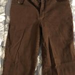 Gloria Vanderbilt Brown Wide Leg Jeans  Photo 0