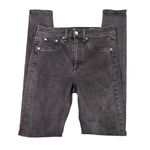 Rag and Bone  Nina High Rise Skinny Black Jeans Size 27 Goth Style Photo 11