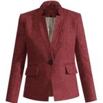 Veronica Beard 💕💕 Farley Dickey Jacket ~ Berry 2 NWT Photo 7