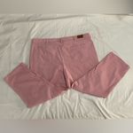 Lands’ End ankle pants in lightweight, fine wale corduroy, size 24W Pink Photo 1
