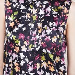 Equipment NWOT Tira Silk Shift Dress Sleeveless in Eclipse Multi Women's XS Photo 0