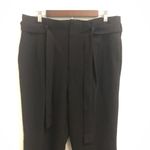 Belle Sky  Belted Paper Bag Trousers Photo 5