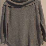 Michael Kors MICHAEL  Gray Cowl Neck Sweater Photo 1