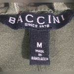 Baccini Fleet Army Green Utility Jacket Size Medium. NWT Photo 4