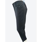 Ann Taylor LOFT Julie STRAIGHT Black Polyester Rayon Blend Dress Pants Sz 6 Photo 3